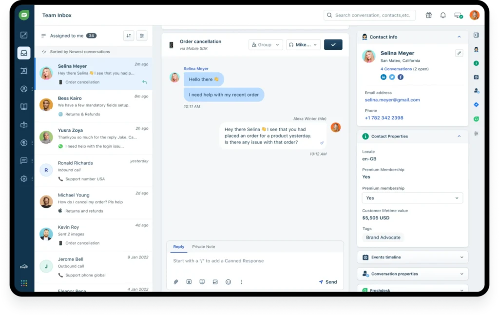 Freshchat
