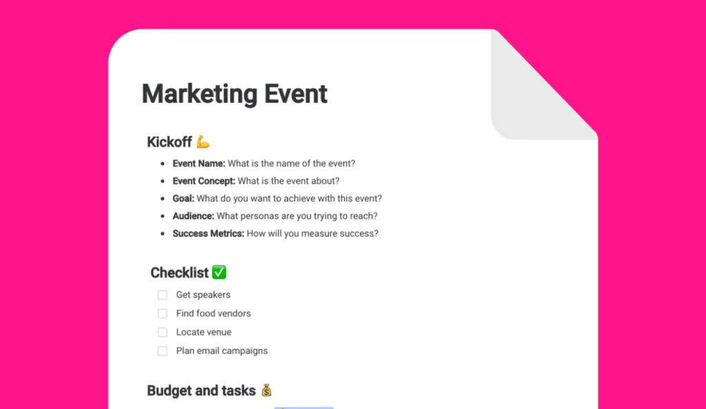 checklisty zadania monday crm