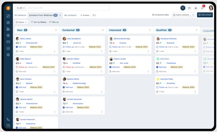 freshsales dashboard eng