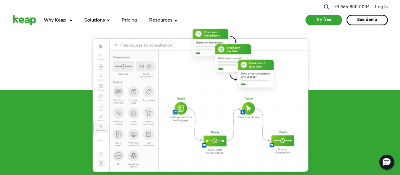 Keap CRM