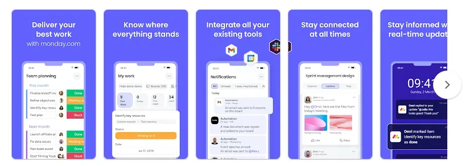 monday crm aplikacja